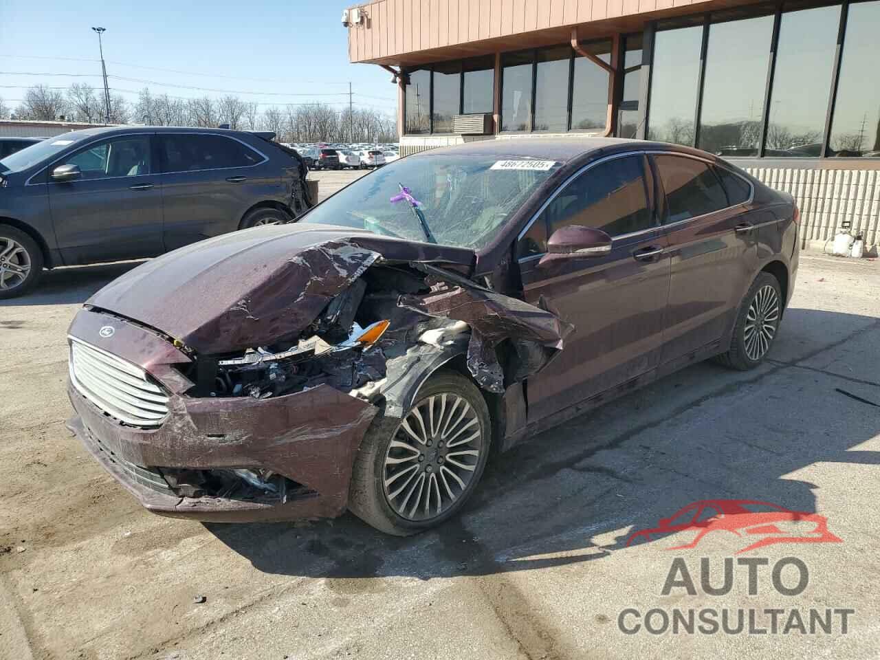 FORD FUSION 2017 - 3FA6P0T91HR405530
