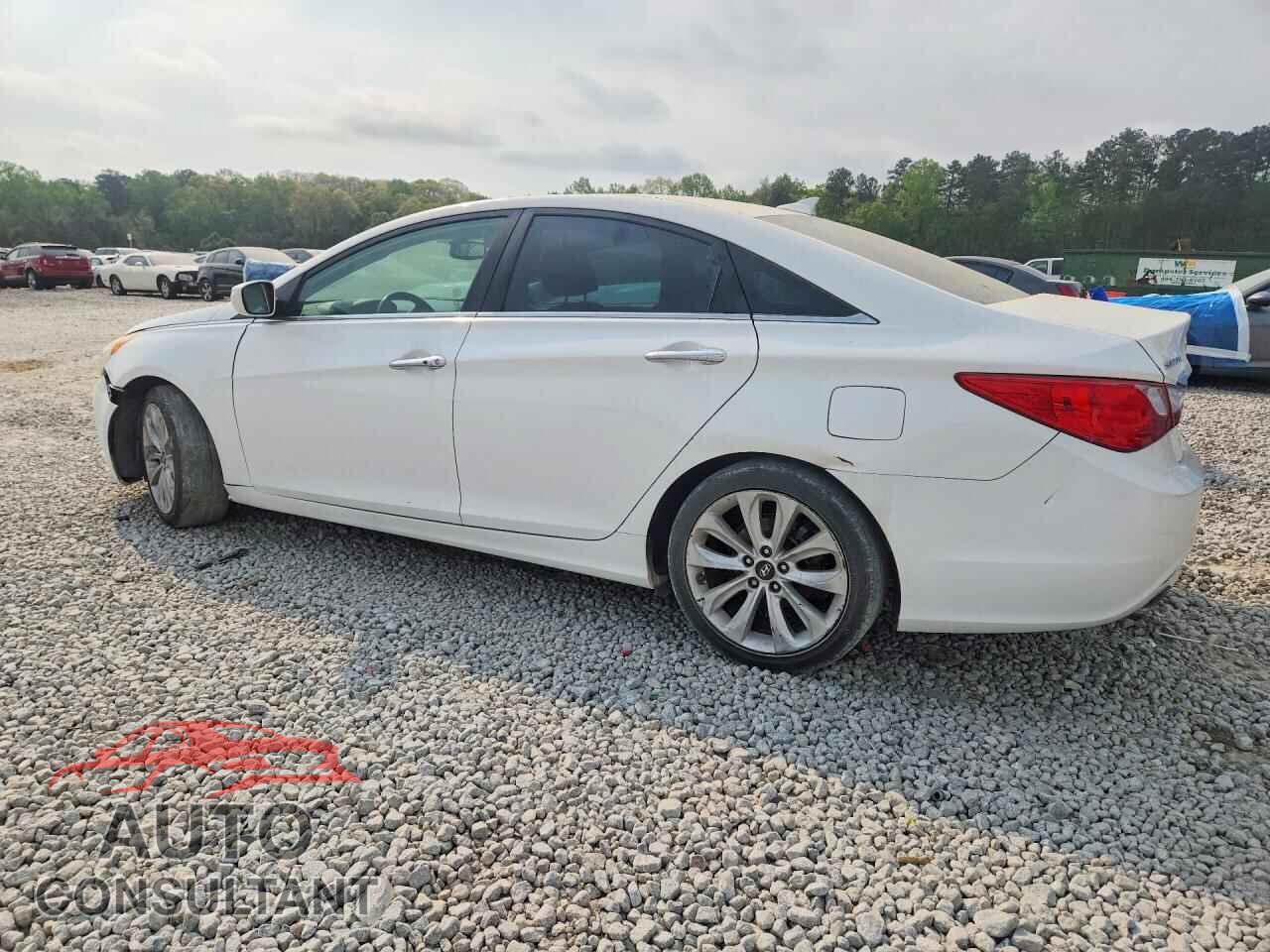 HYUNDAI SONATA 2013 - 5NPEC4AC4DH543700