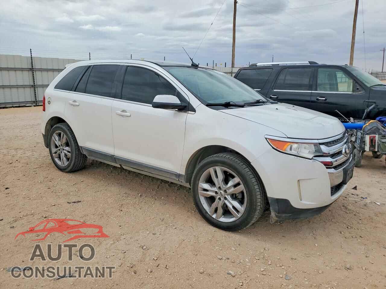 FORD EDGE 2013 - 2FMDK3KC3DBA88823