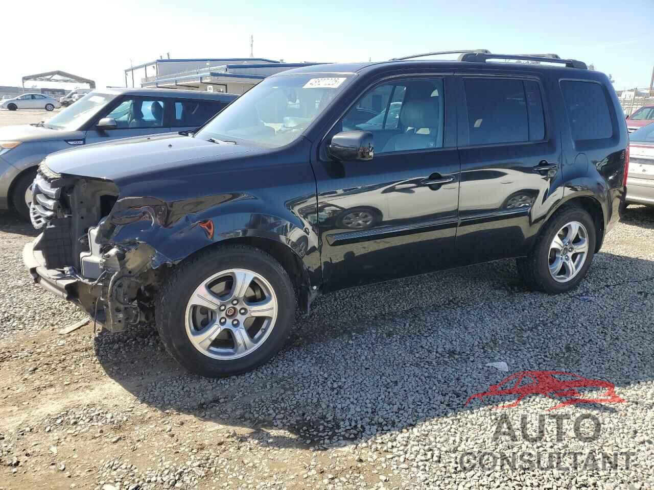 HONDA PILOT 2012 - 5FNYF4H53CB047957