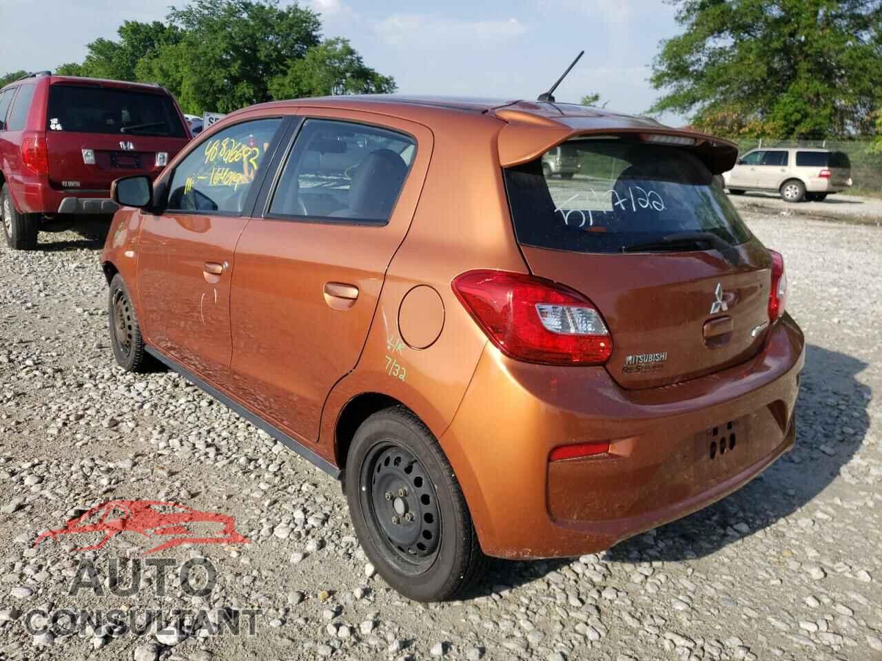 MITSUBISHI MIRAGE 2017 - ML32A3HJ3HH000658