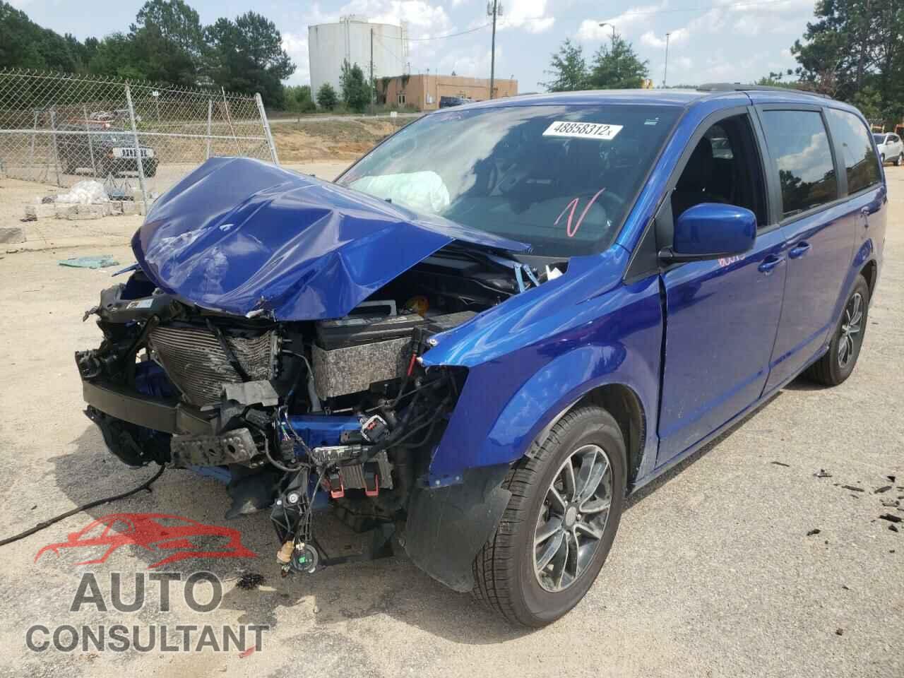 DODGE GRAND CARA 2019 - 2C4RDGEG3KR662710