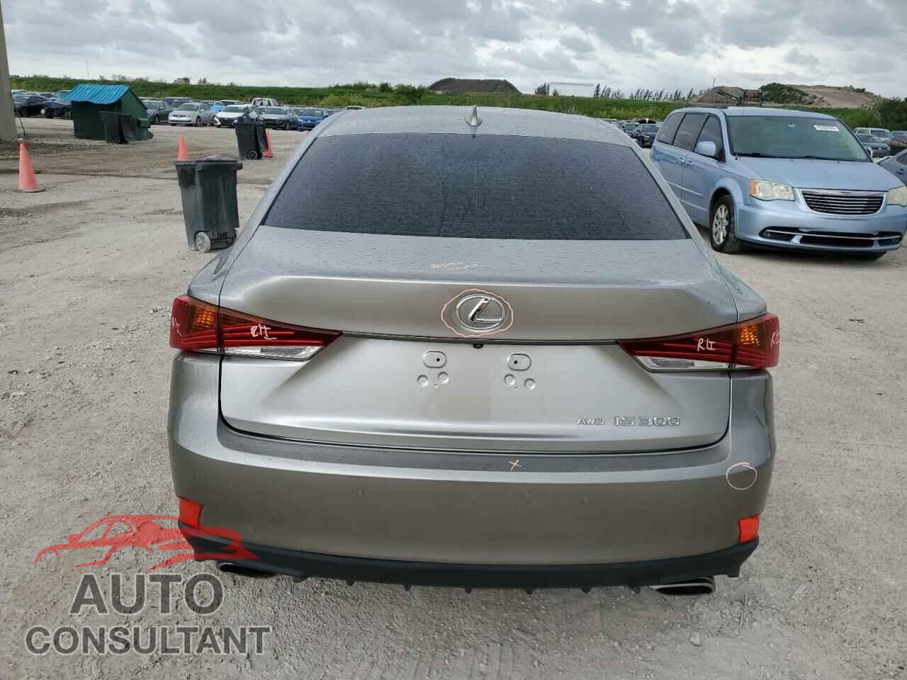 LEXUS IS 2017 - JTHCM1D23H5020243