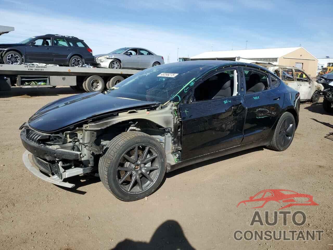 TESLA MODEL 3 2018 - 5YJ3E1EB1JF127745