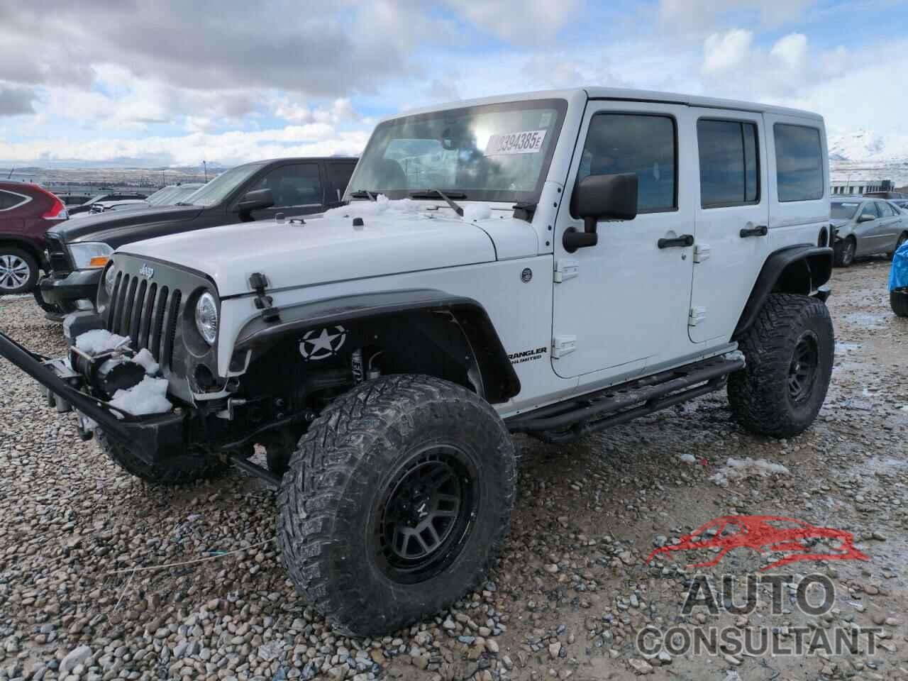 JEEP WRANGLER 2012 - 1C4BJWDG9CL281122