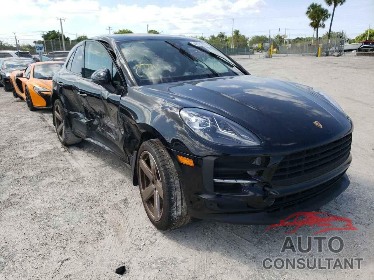 PORSCHE MACAN 2020 - WP1AA2A59LLB04267