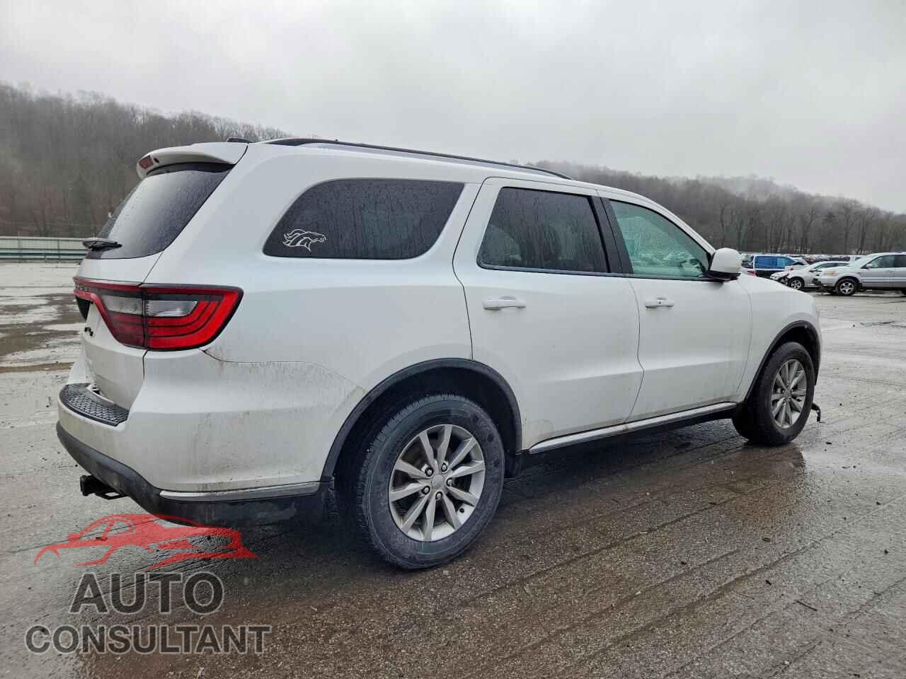 DODGE DURANGO 2016 - 1C4RDJAGXGC309223