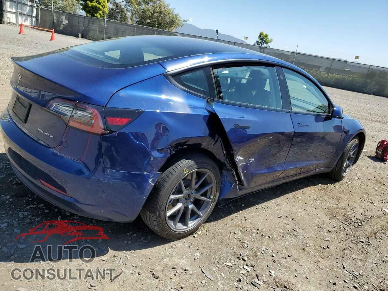 TESLA MODEL 3 2022 - 5YJ3E1EB0NF307787
