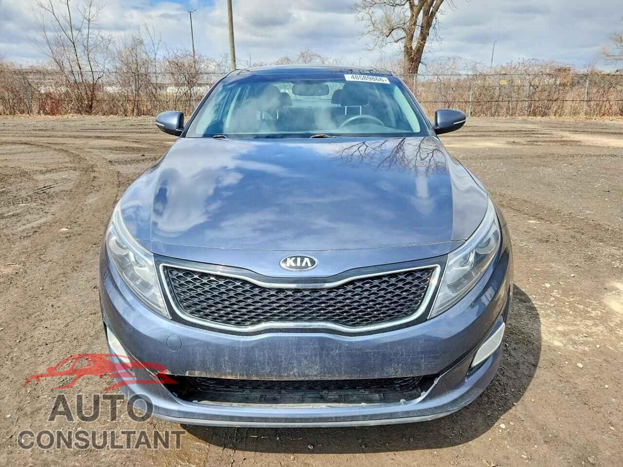 KIA OPTIMA 2014 - KNAGM4A79E5467396