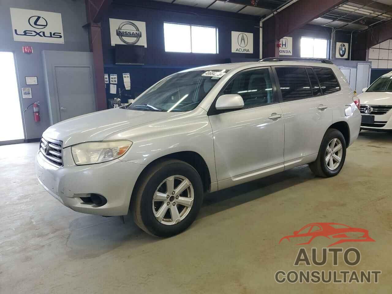 TOYOTA HIGHLANDER 2010 - 5TDBK3EHXAS019740