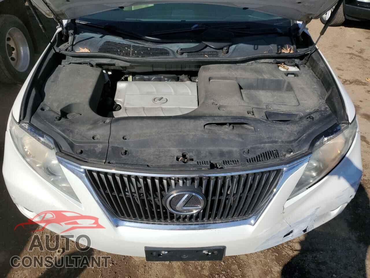 LEXUS RX350 2012 - 2T2BK1BA4CC133381