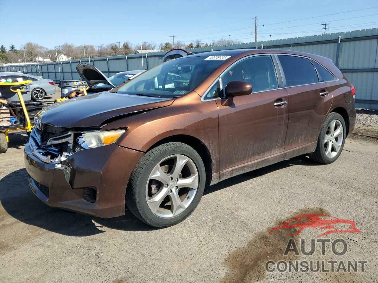 TOYOTA VENZA 2009 - 4T3BK11A19U006530