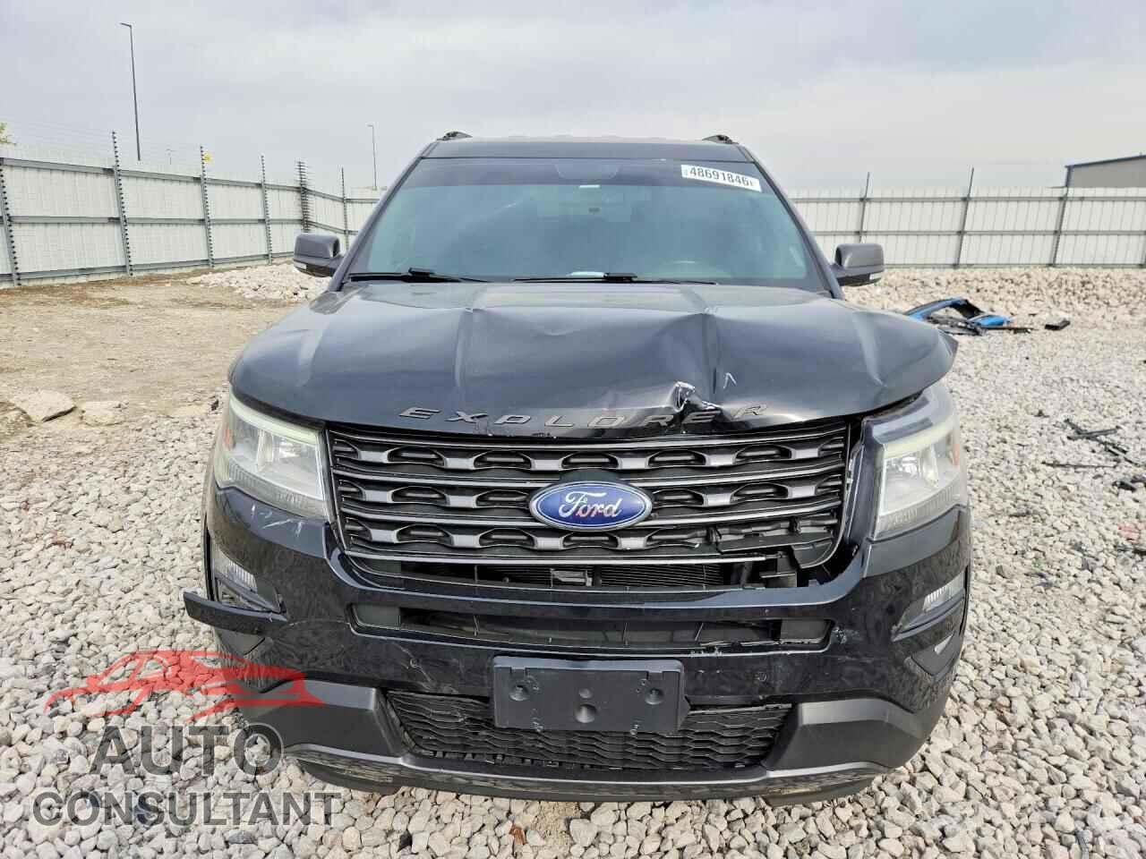 FORD EXPLORER 2017 - 1FM5K7D88HGD04393