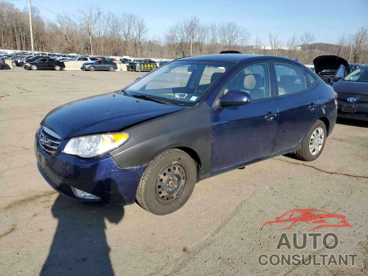 HYUNDAI ELANTRA 2010 - KMHDU4AD8AU186312