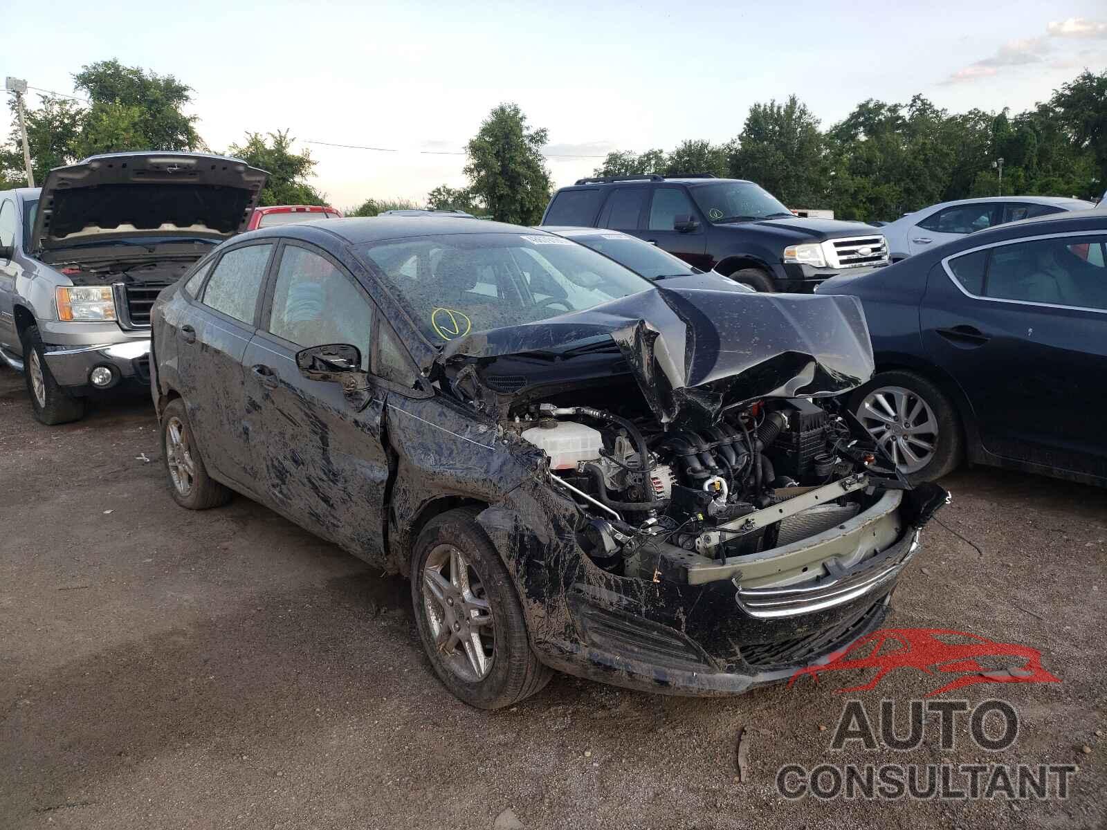 FORD FIESTA 2019 - 3FADP4BJ4KM154517