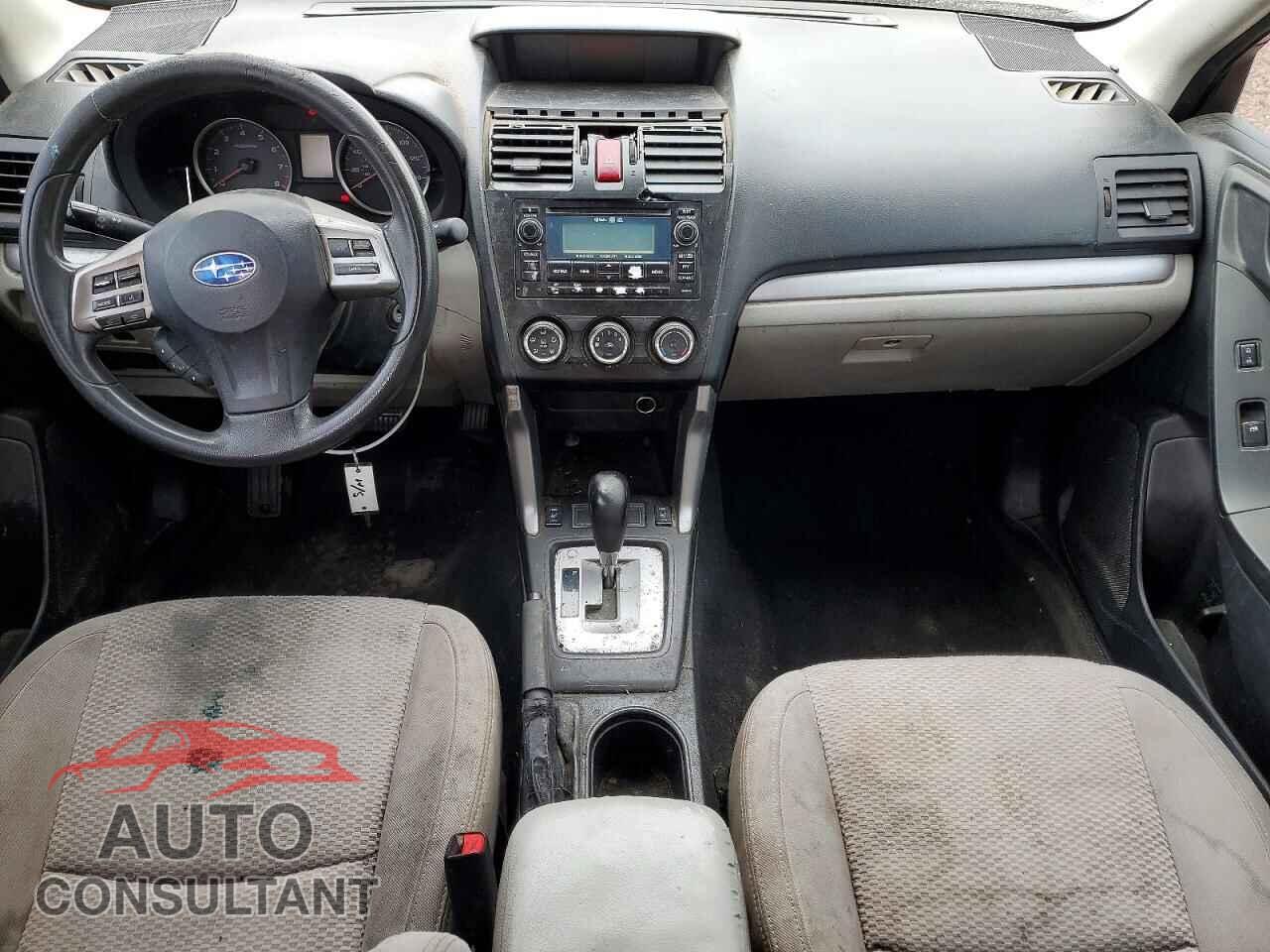 SUBARU FORESTER 2014 - JF2SJAEC0EH498824