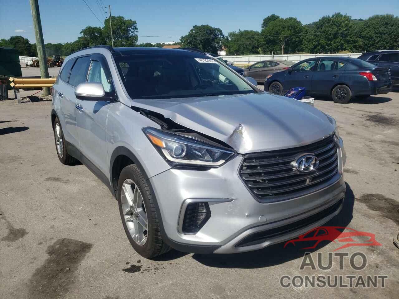 HYUNDAI SANTA FE 2017 - KM8SR4HF2HU191712