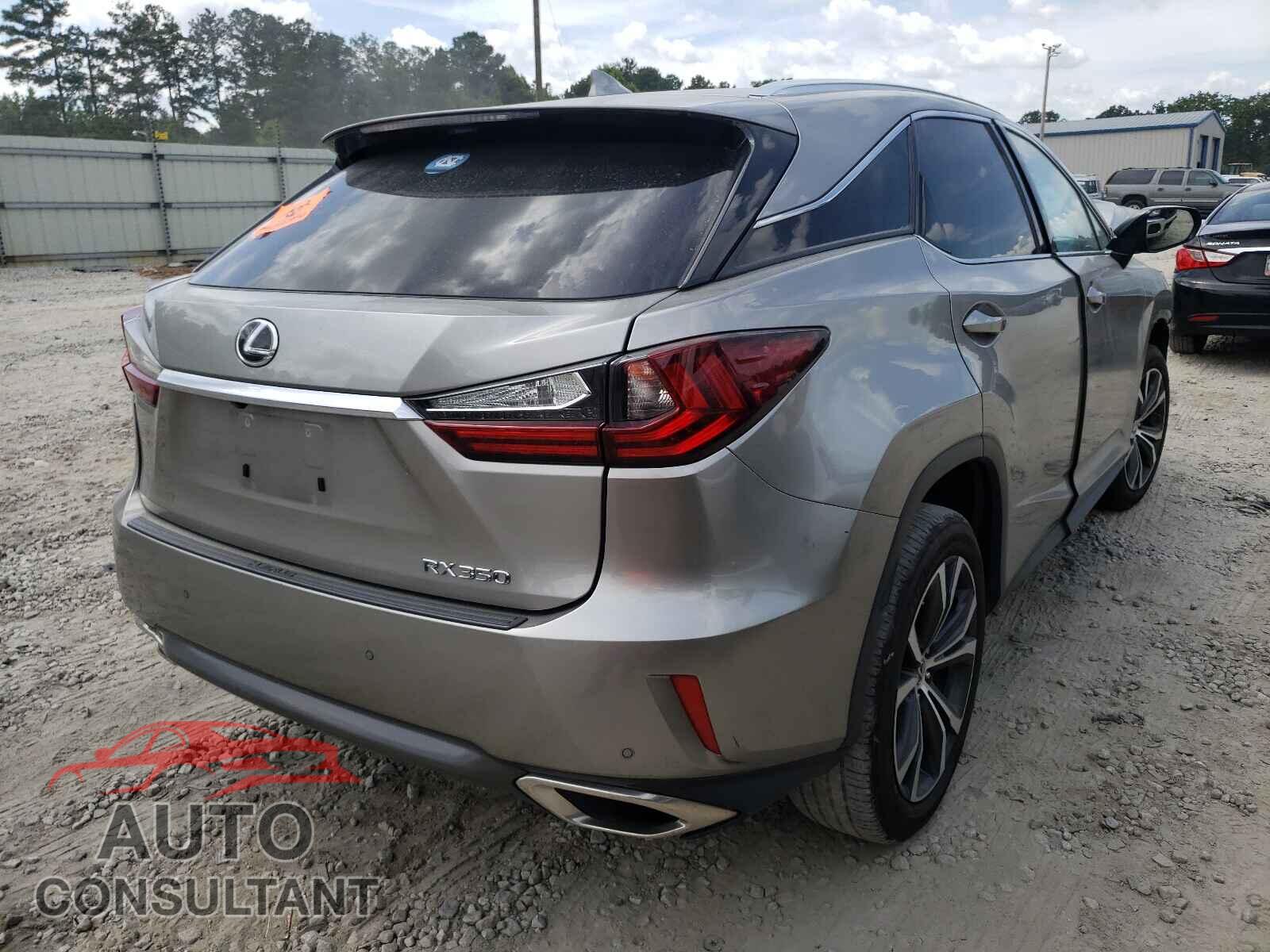 LEXUS RX350 2017 - 2T2ZZMCA2HC071268