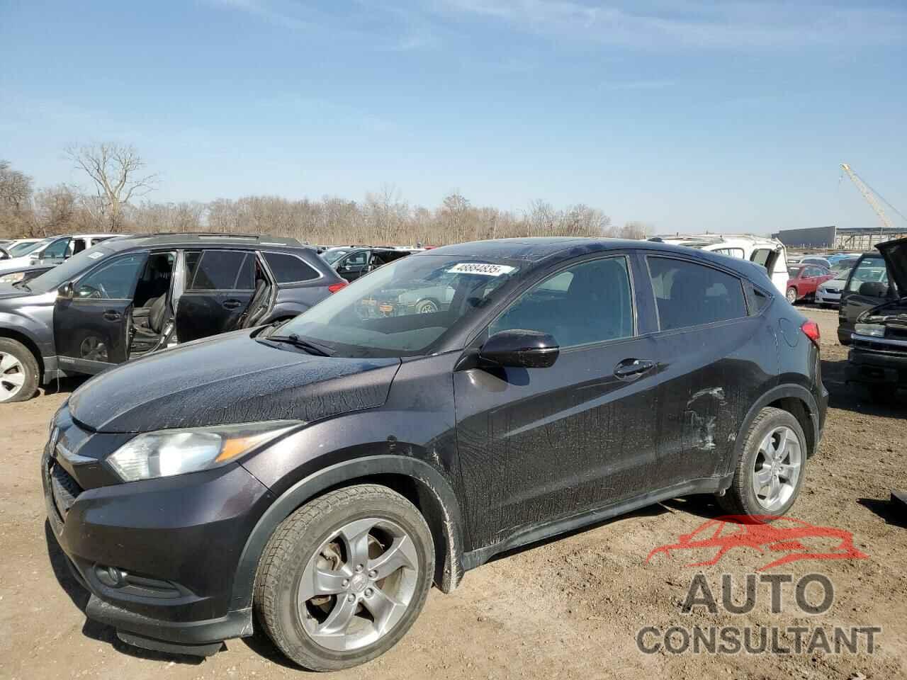 HONDA HR-V 2017 - 3CZRU6H53HG705780