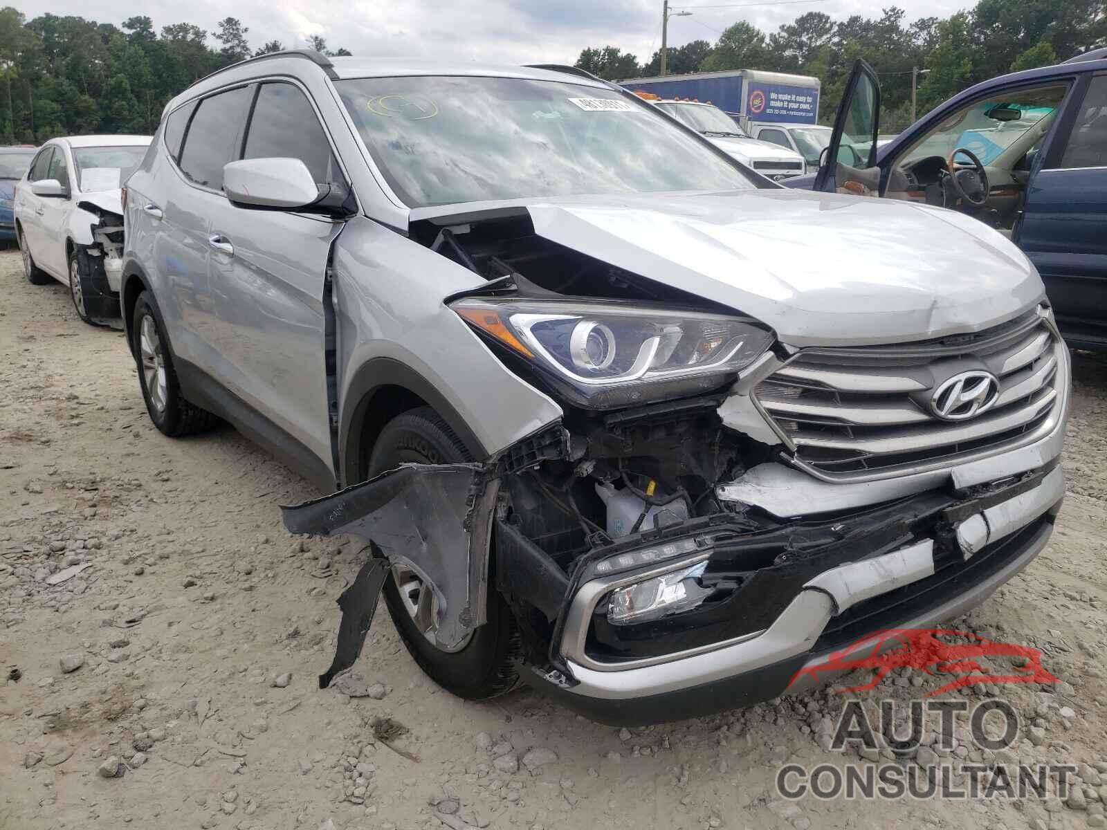 HYUNDAI SANTA FE 2017 - 5XYZU3LB9HG447717
