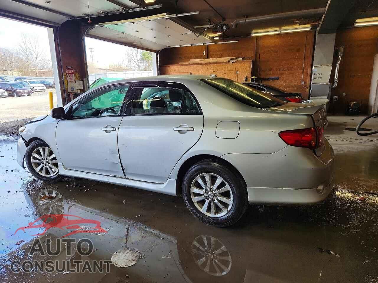 TOYOTA COROLLA 2009 - 2T1BU40E59C023325