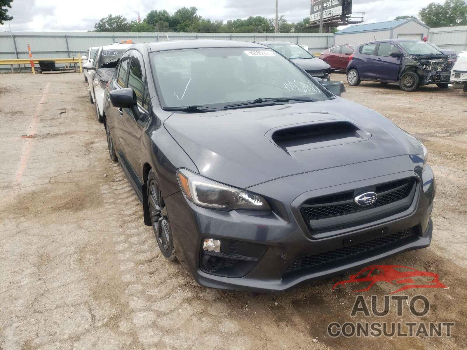 SUBARU WRX 2017 - JF1VA1B67H9808319