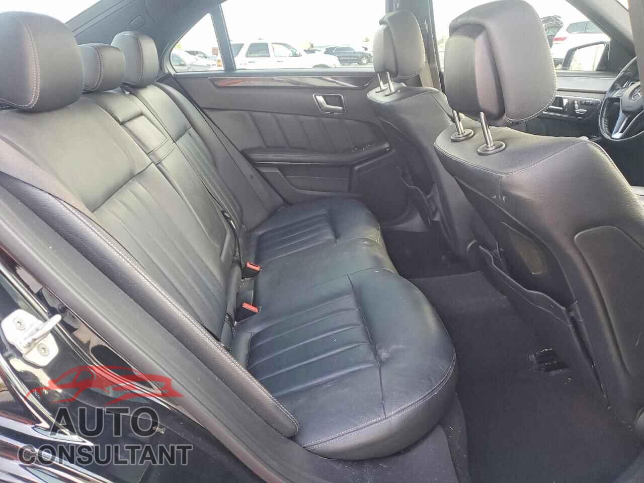MERCEDES-BENZ E-CLASS 2014 - WDDHF9BB0EA832191