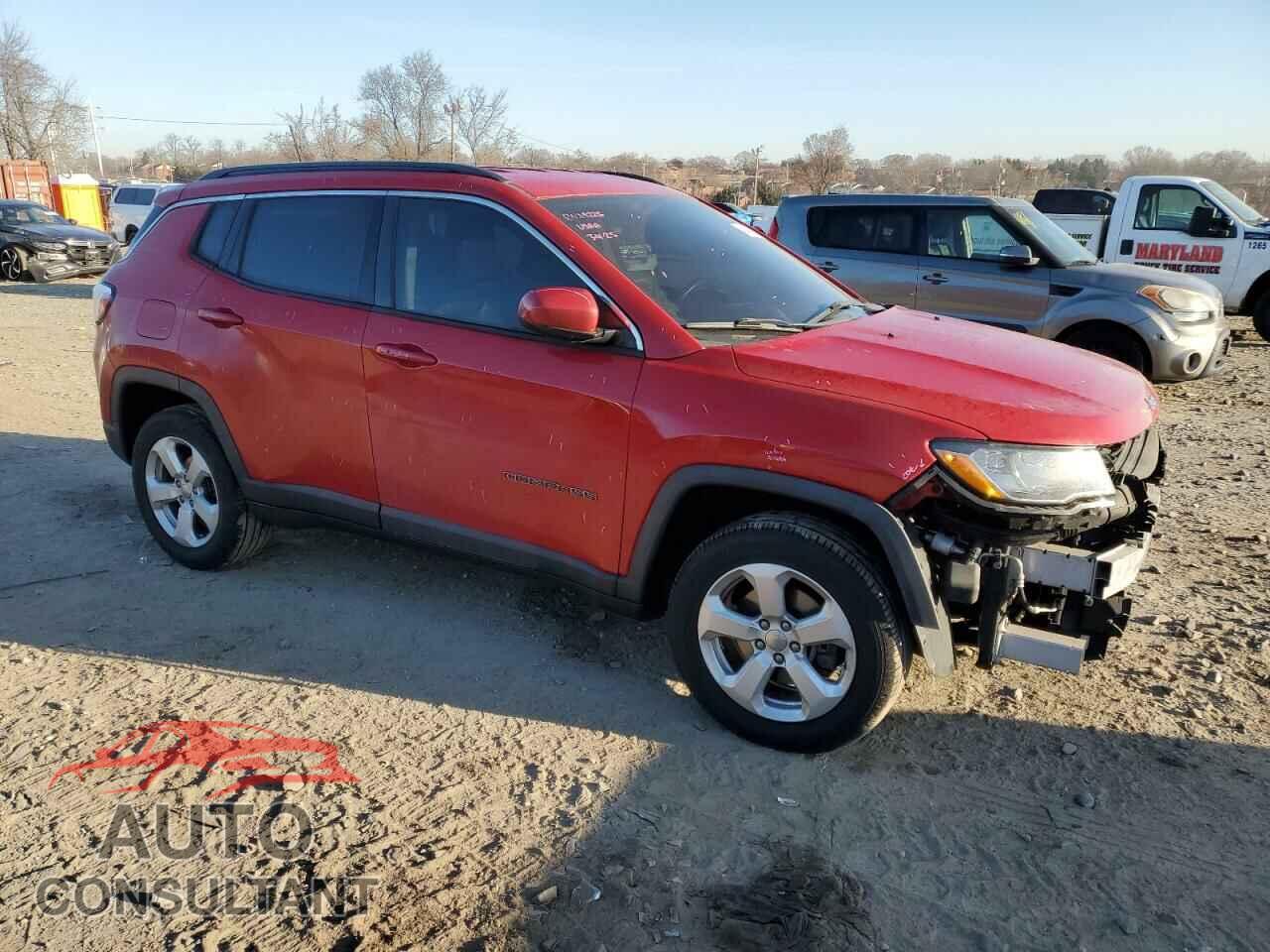 JEEP COMPASS 2018 - 3C4NJDBB5JT345215