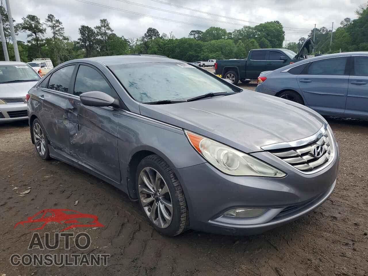 HYUNDAI SONATA 2012 - 5NPEC4AC8CH346107