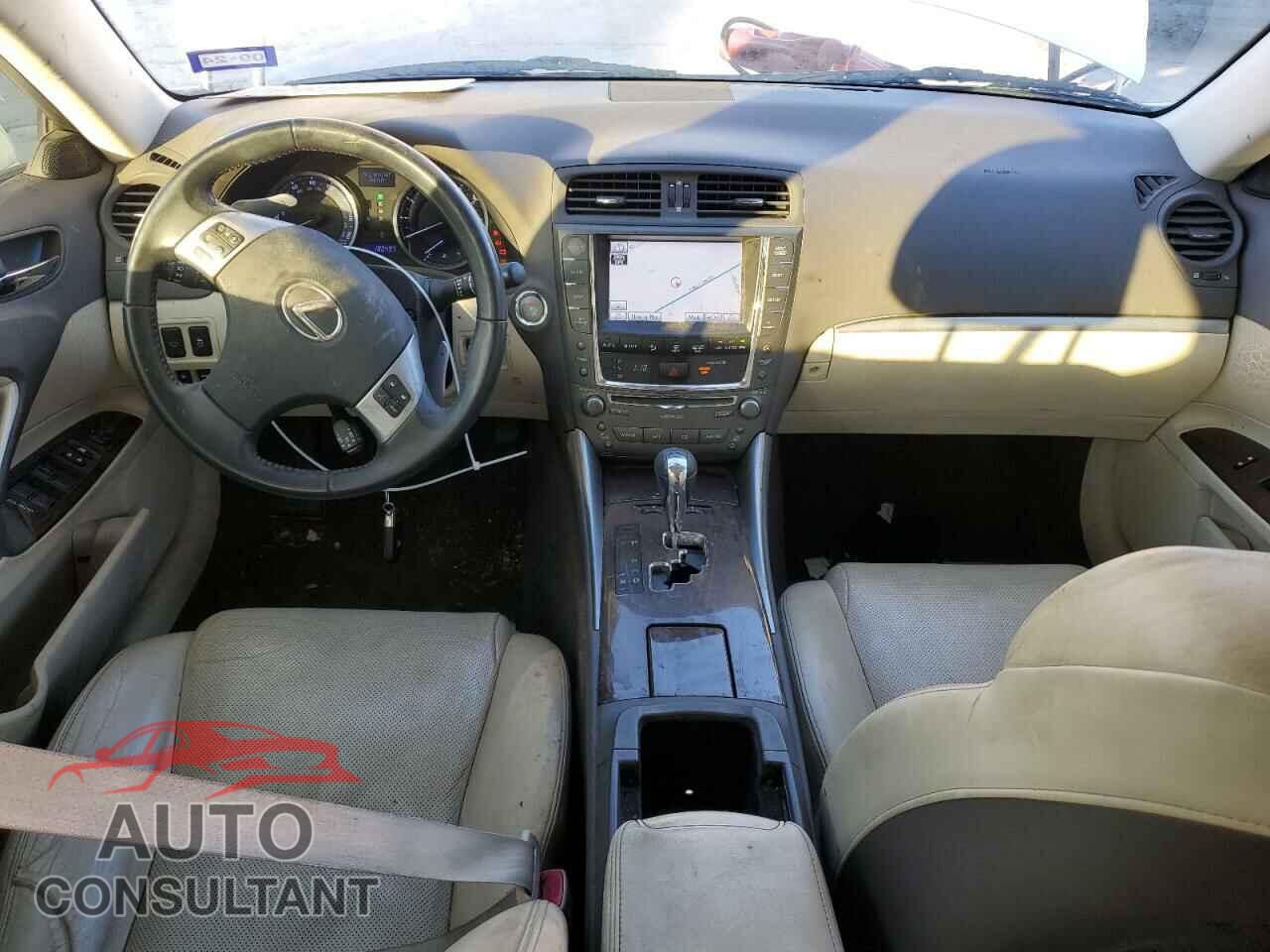 LEXUS IS 2012 - JTHBE5C22C5029199