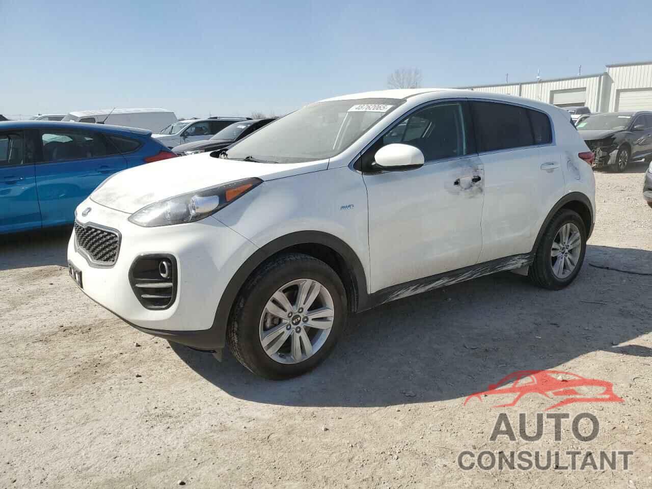KIA SPORTAGE 2018 - KNDPMCACXJ7346787