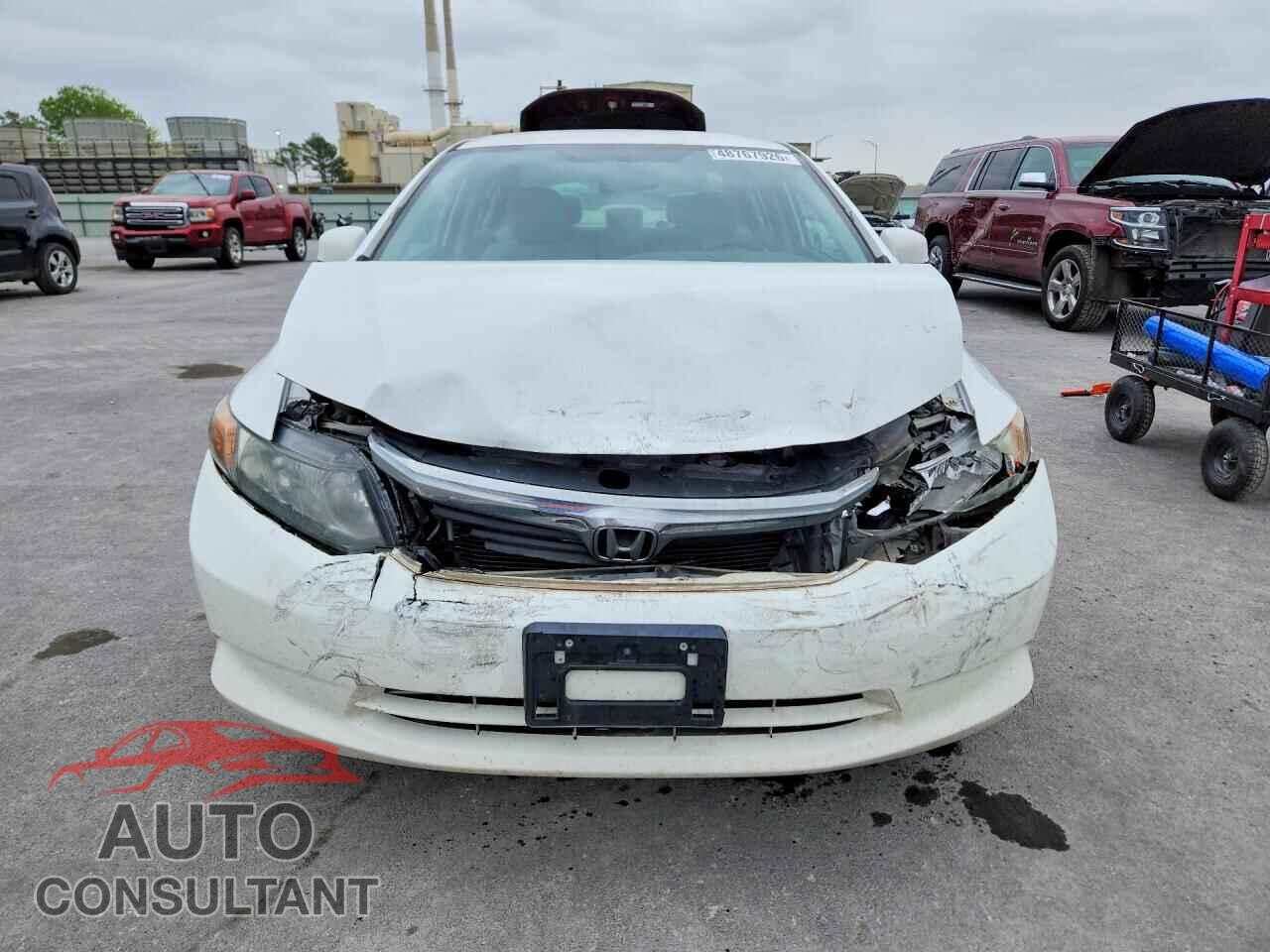 HONDA CIVIC 2012 - 19XFB2F53CE107767