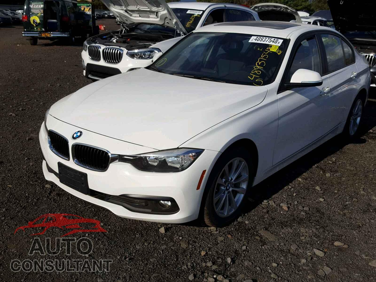 BMW 3 SERIES 2016 - WBA8E5G59GNT40129