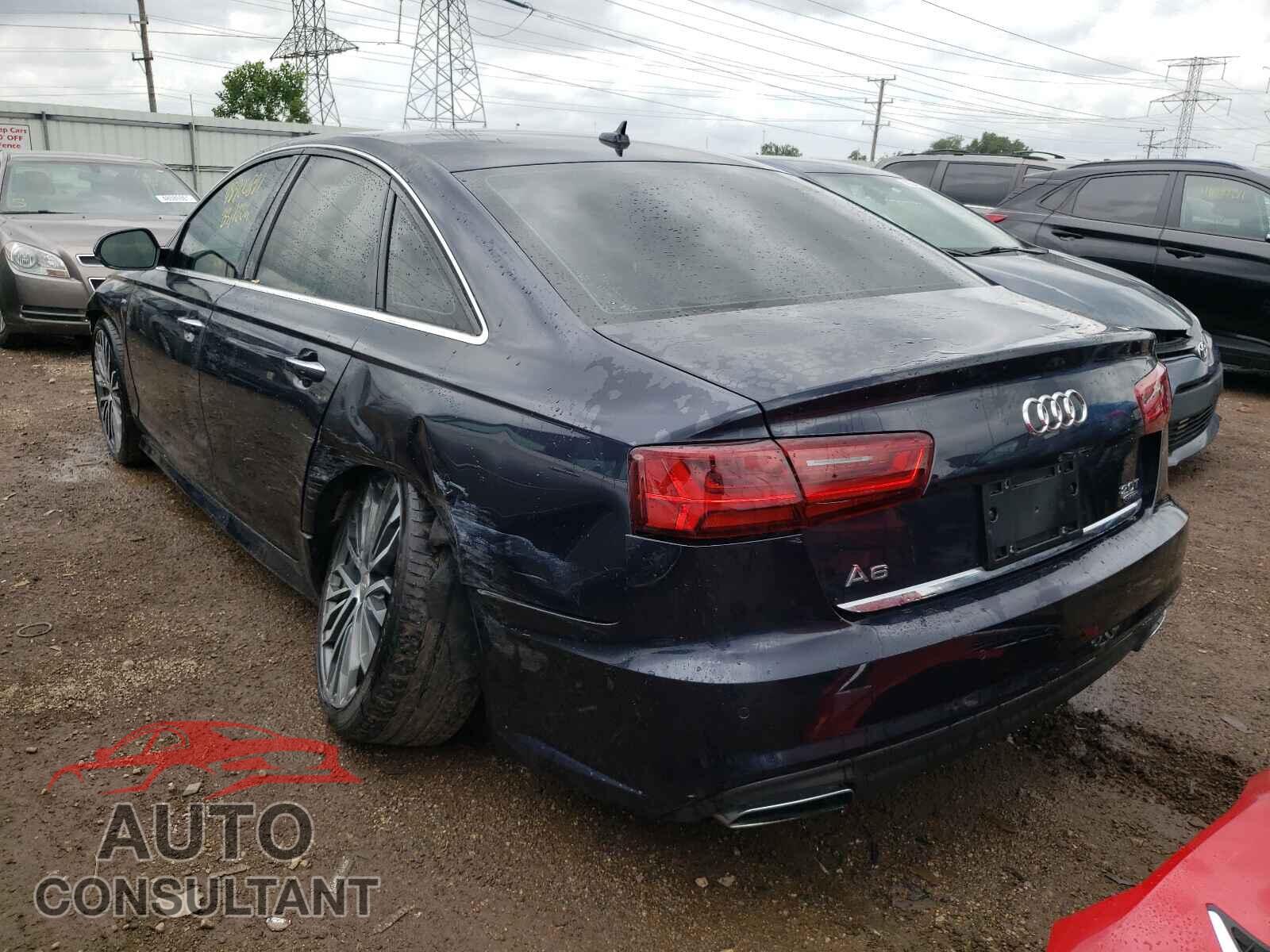 AUDI A6 2017 - WAUF8AFC9HN085300