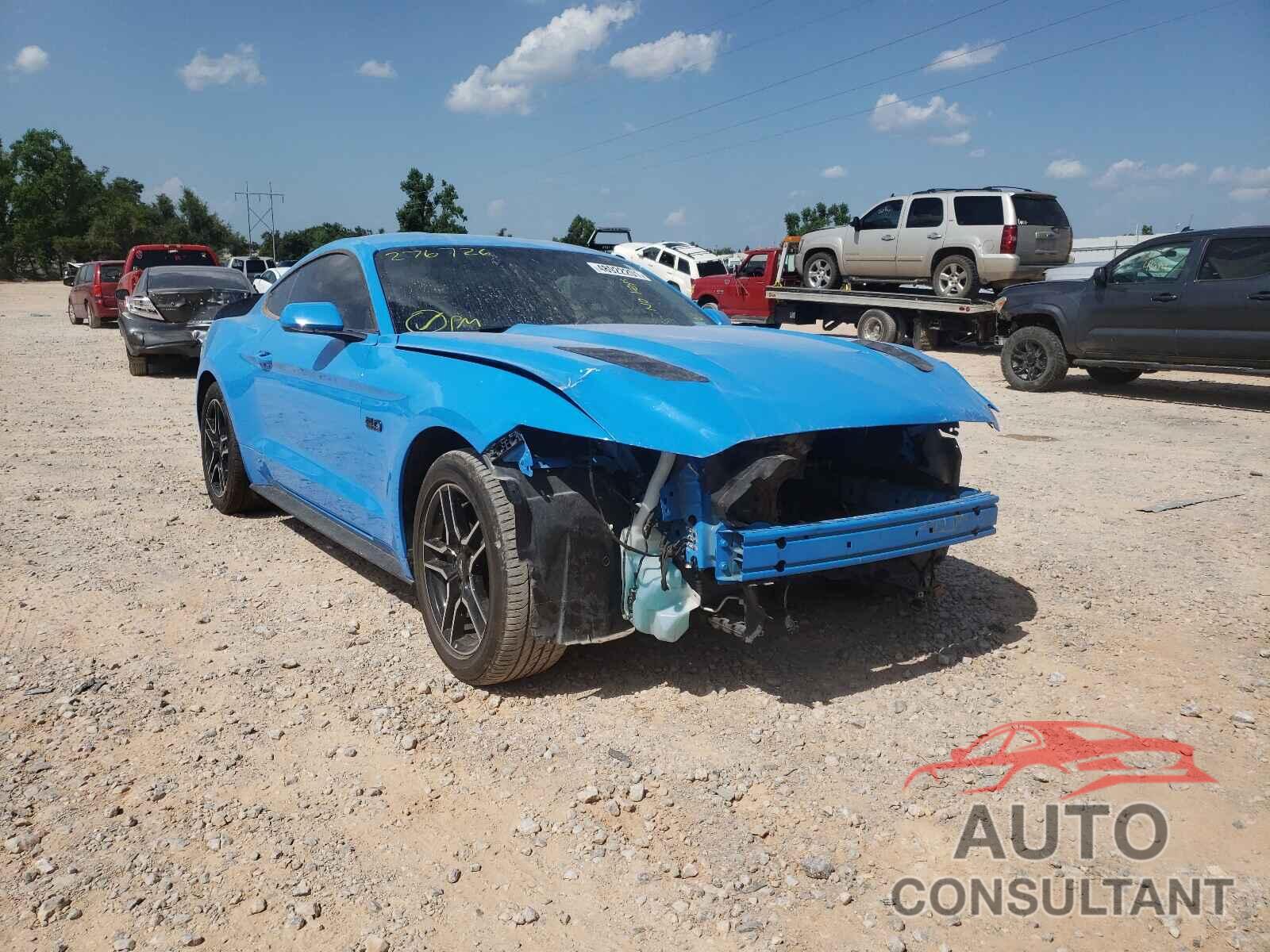 FORD MUSTANG 2017 - 1FA6P8CF8H5276726
