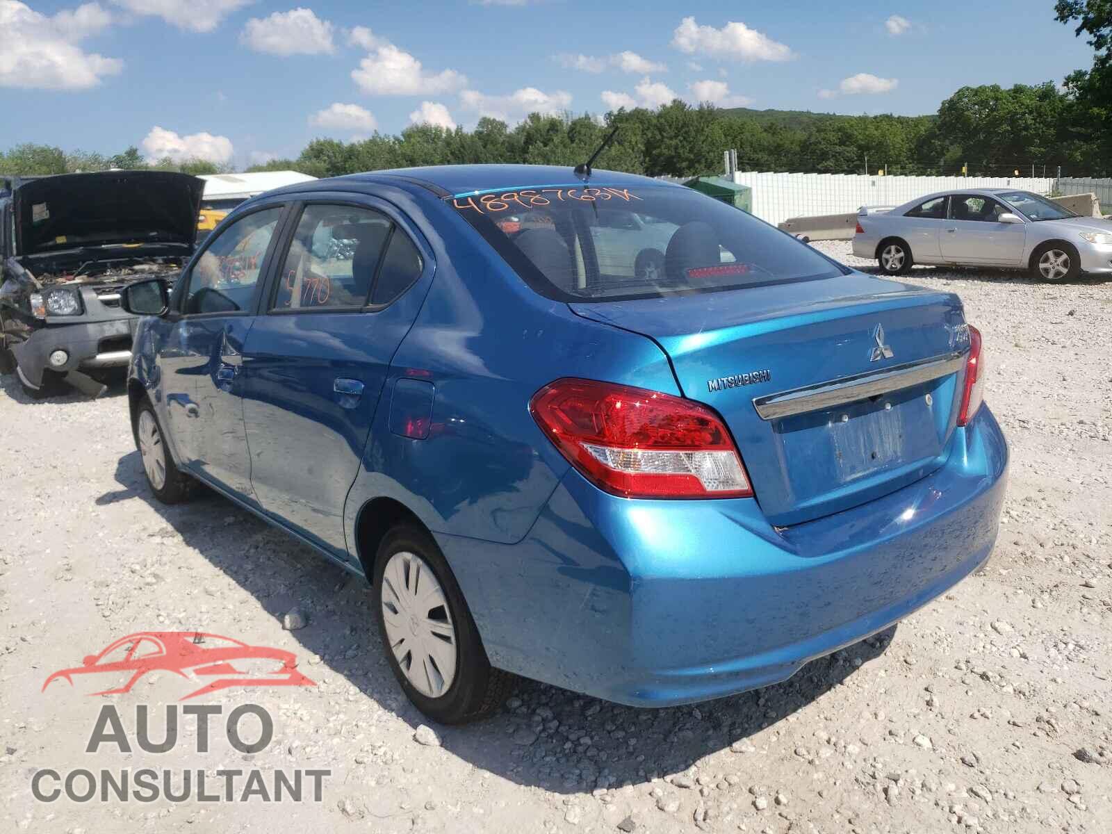 MITSUBISHI MIRAGE 2018 - ML32F3FJ2JHF14367