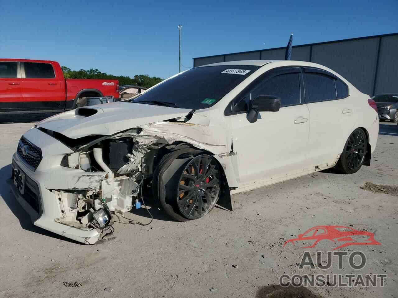 SUBARU WRX 2018 - JF1VA1A61J9830520