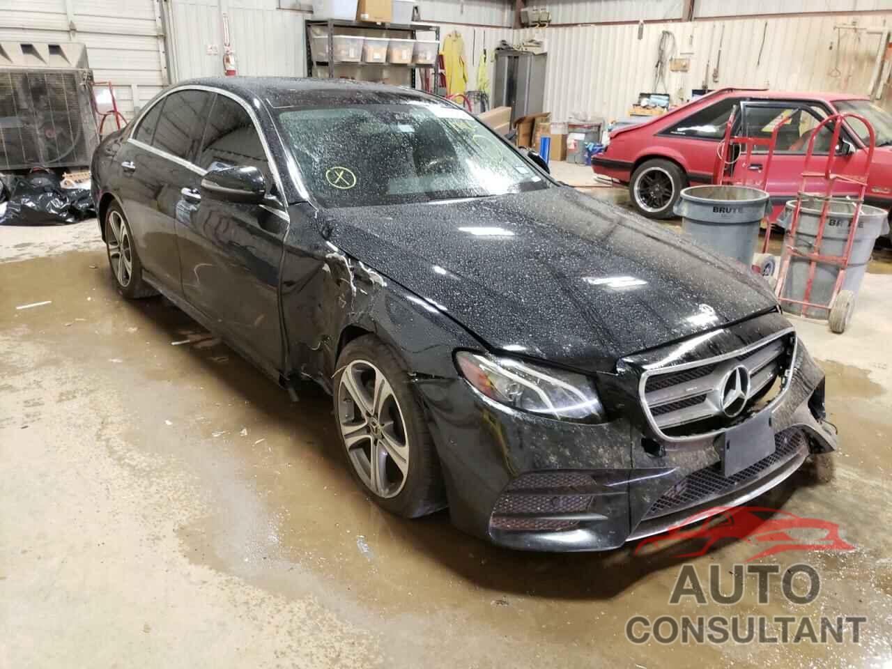 MERCEDES-BENZ E-CLASS 2018 - WDDZF4JB8JA342925