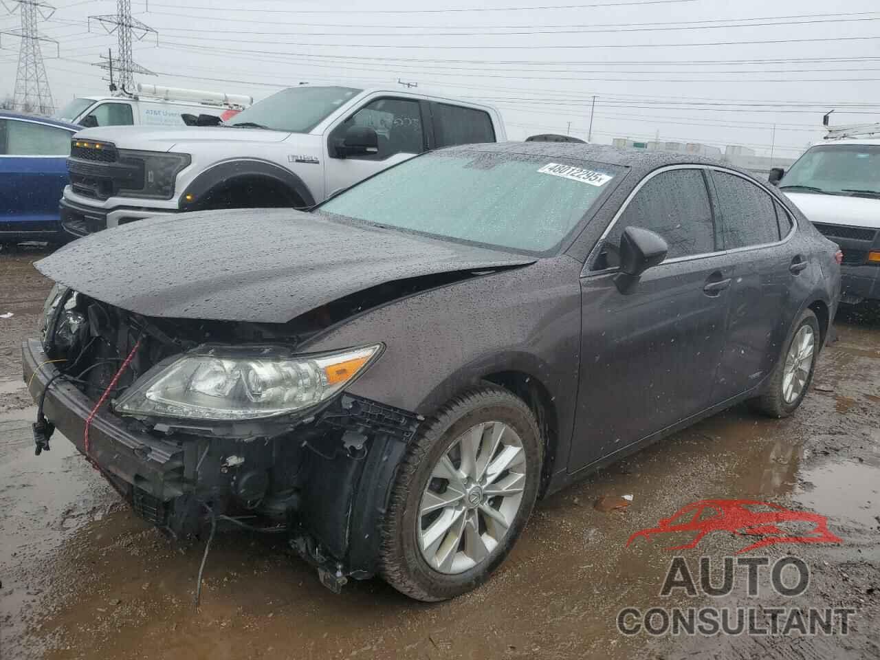 LEXUS ES300 2013 - JTHBW1GG4D2038047