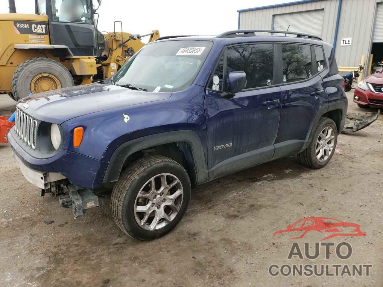 JEEP RENEGADE 2018 - ZACCJBBB4JPH74882
