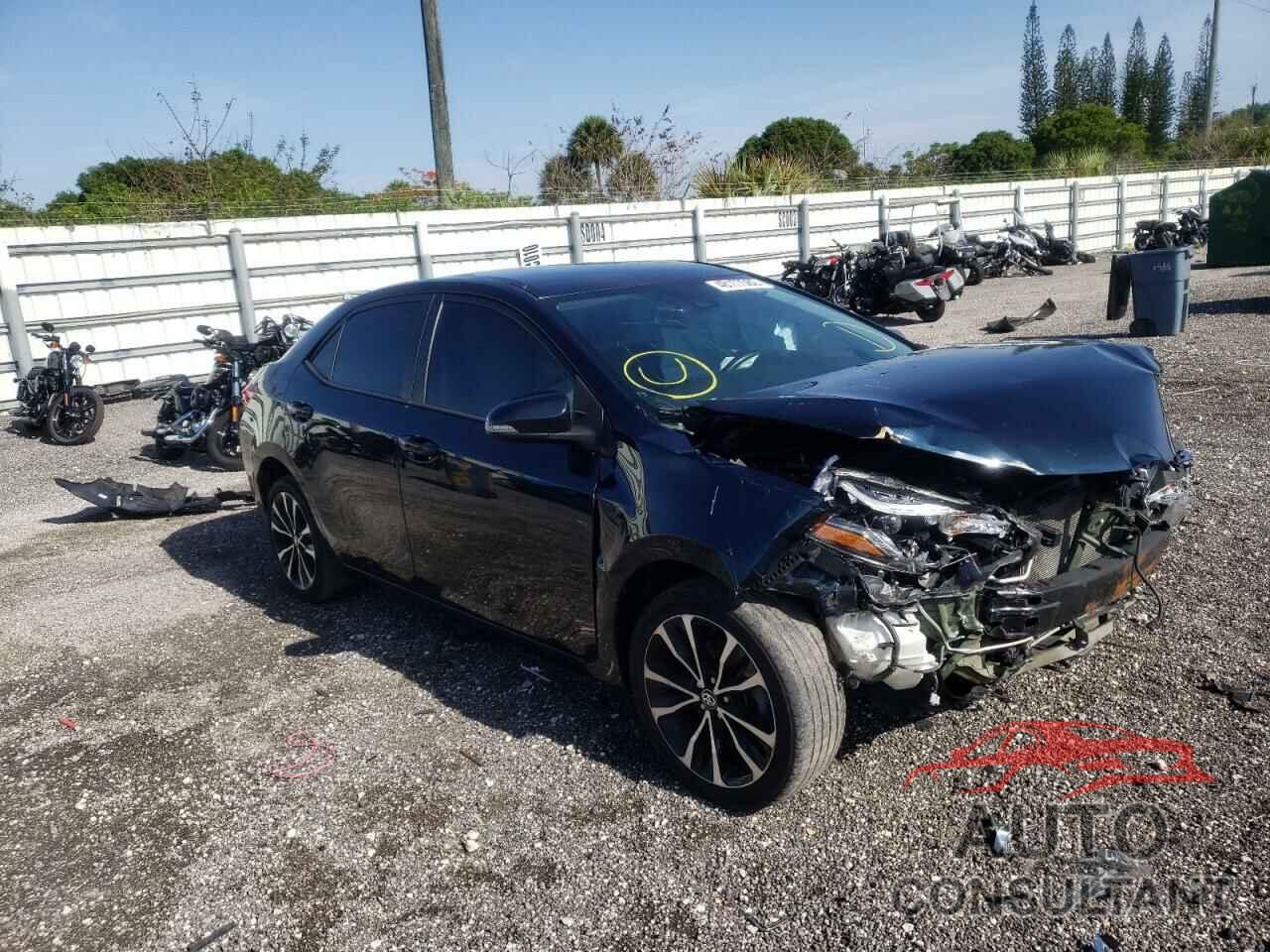 TOYOTA COROLLA 2018 - 5YFBURHE1JP823027