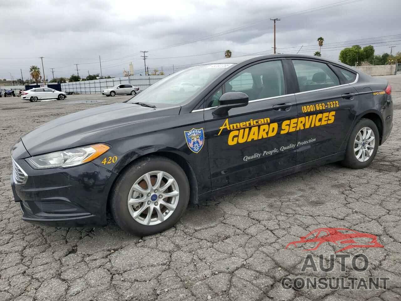 FORD FUSION 2017 - 3FA6P0G78HR382420