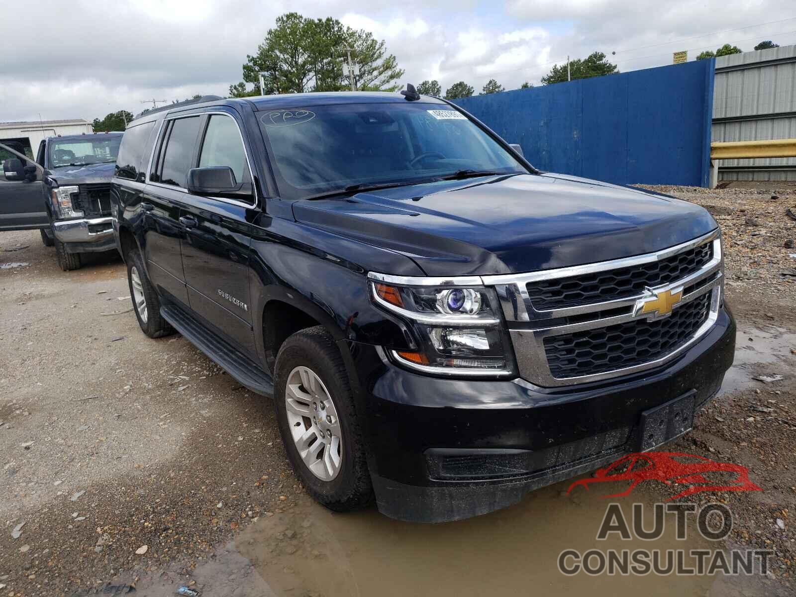 CHEVROLET SUBURBAN 2016 - 1GNSCGKC5GR168892