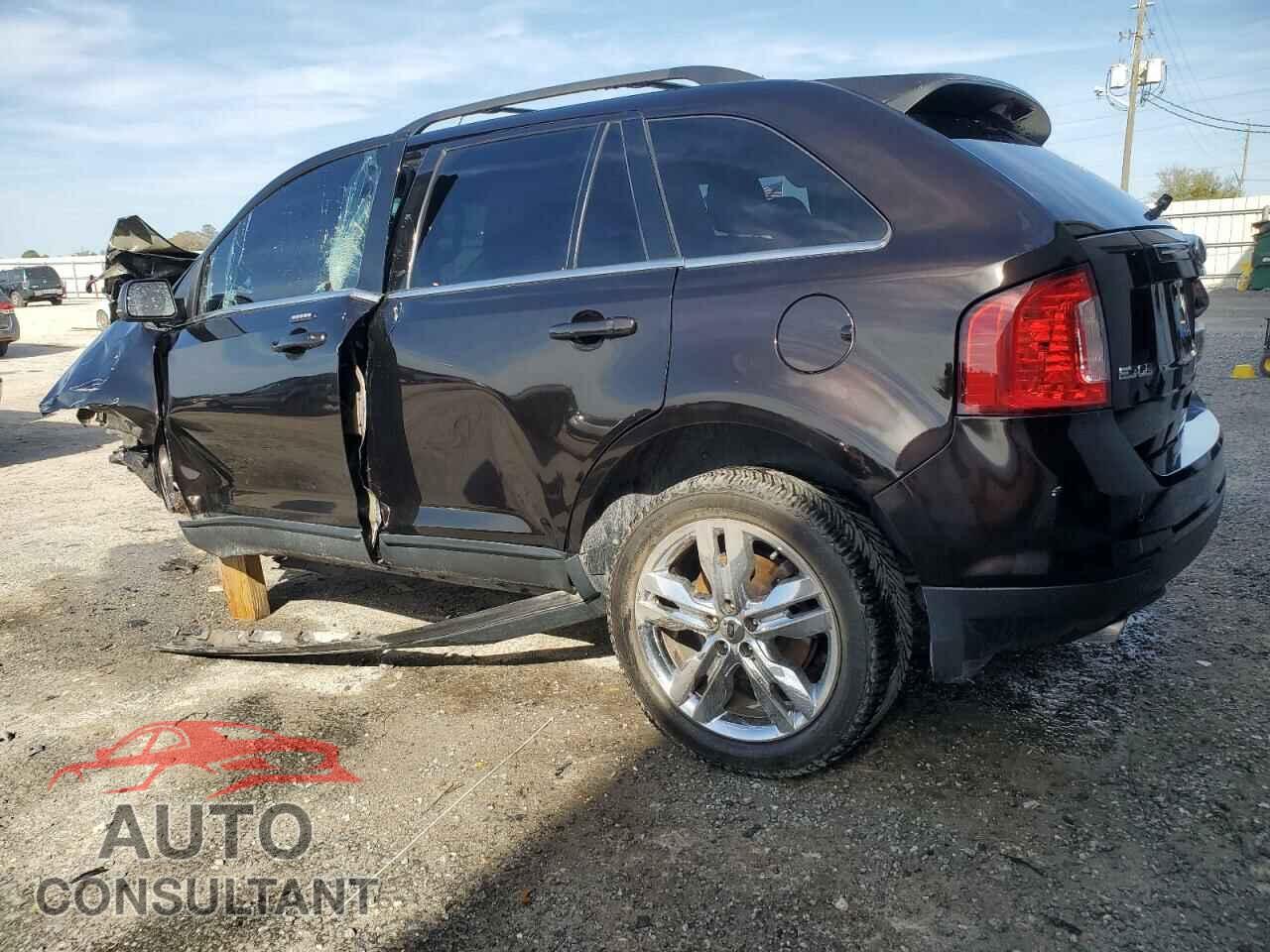 FORD EDGE 2013 - 2FMDK3KC3DBB56814