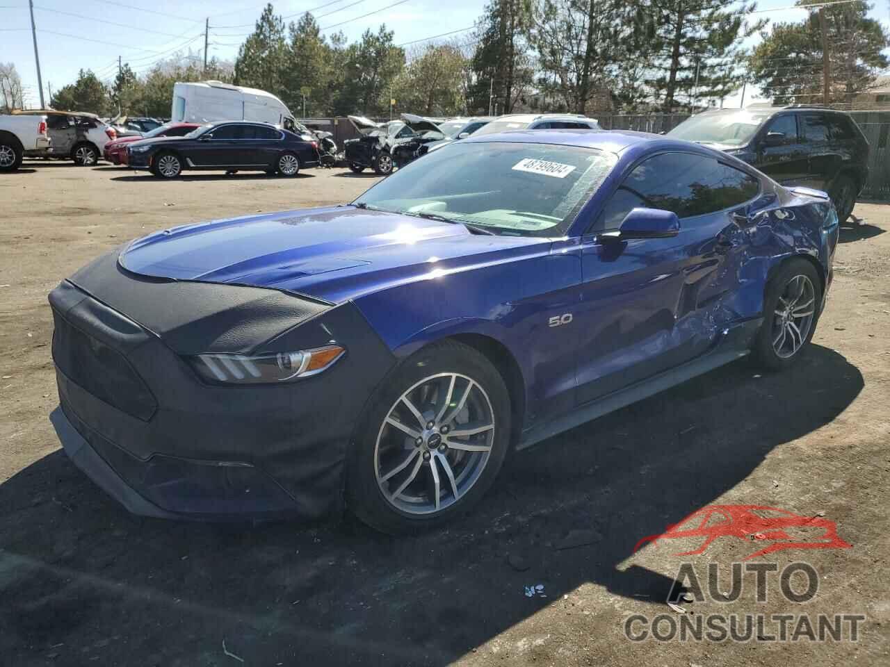 FORD MUSTANG 2016 - 1FA6P8CF7G5303929