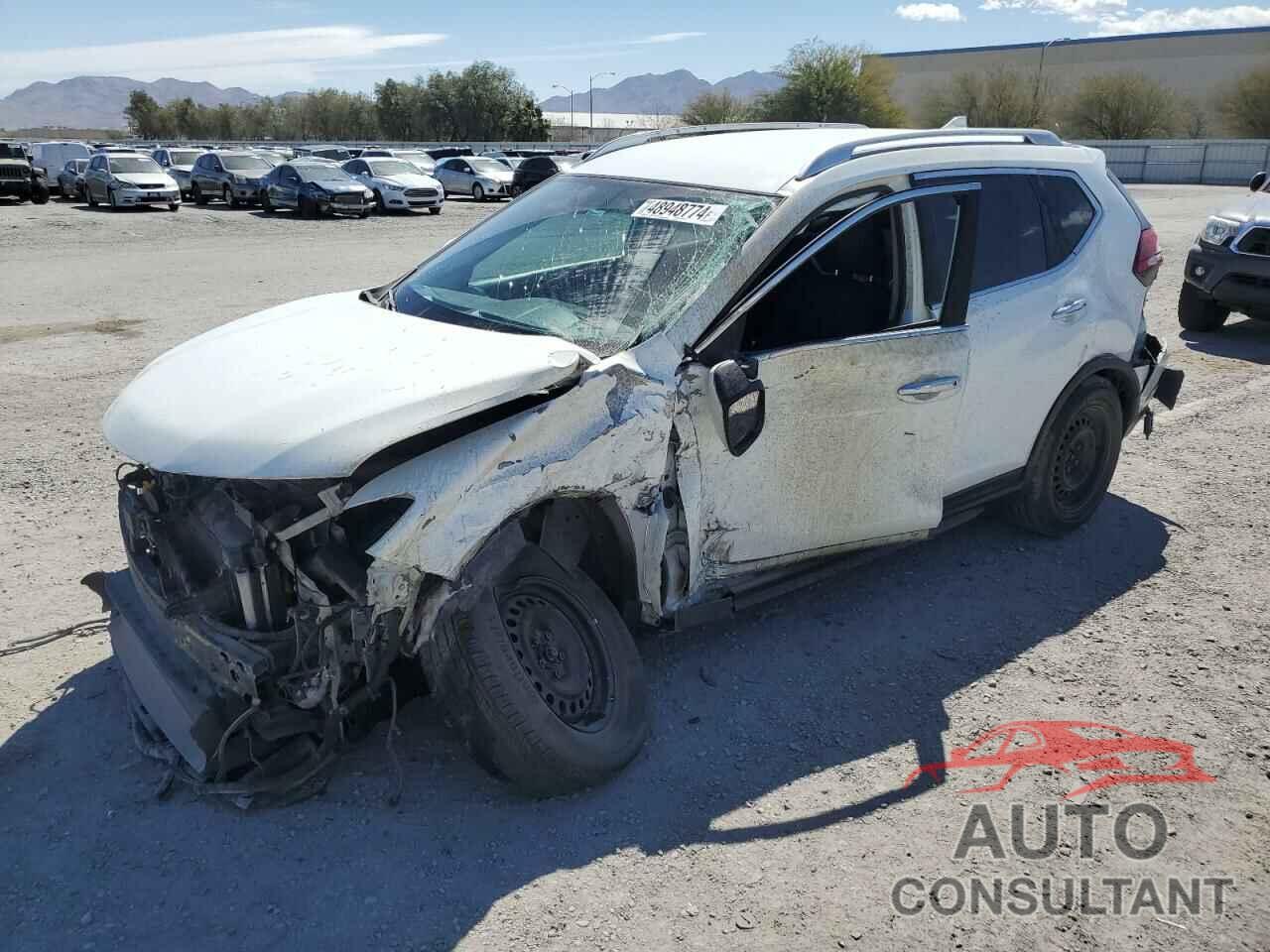 NISSAN ROGUE 2017 - KNMAT2MV3HP591764