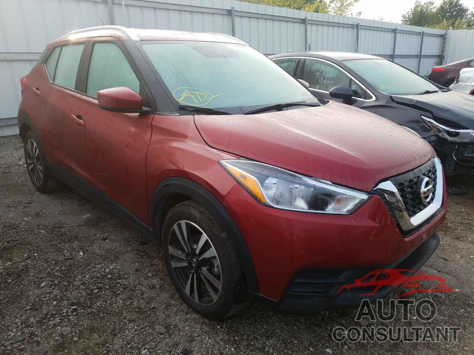 NISSAN KICKS 2019 - 3N1CP5CU9KL525250