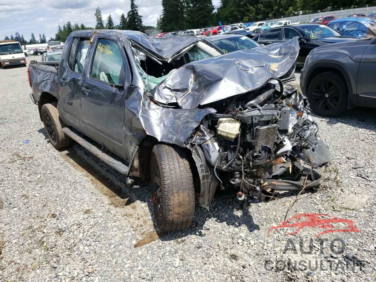 NISSAN FRONTIER 2018 - 1N6AD0EVXJN752870