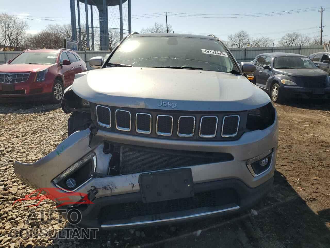 JEEP COMPASS 2020 - 3C4NJDCB2LT167555