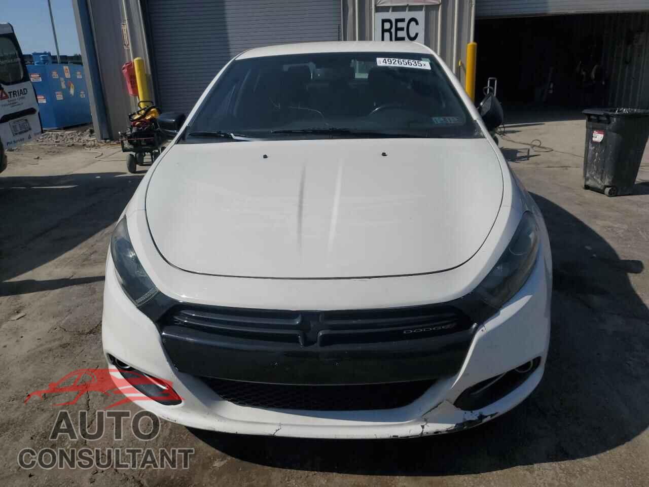 DODGE DART 2014 - 1C3CDFBB7ED906816